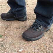 Timberland 天木兰 White Ledge 男士防水工装靴 黑色