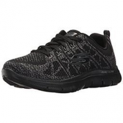 【网购星期一】中亚Prime会员： SKECHERS 斯凯奇 Flex Appeal系列 女款休闲运动鞋