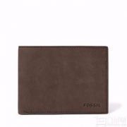 Fossil 化石 Nova L-Zip 男士真皮钱包 Prime会员免费直邮含税