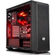 酷冷至尊（CoolerMaster）MasterBox 5S模组化机箱(支持EATX/USB3.0/2x12cm风扇/支持240水冷/侧透面板)