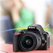 Nikon 尼康 D5600 单反套机AF-P 18-55mm VR&70-300mm ED