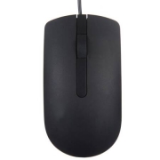 DELL 戴尔 MS116 有线鼠标 黑色