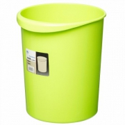 家杰 简易时尚塑料卫生桶12L
