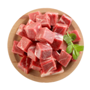 恒都 澳洲精修牛腩块 1kg/袋 草饲牛肉