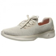 Skechers Performance Womens Go Walk 4 A.D.C. All Day Comfort Walking Shoe