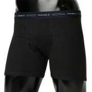 Hanes 恒适 2条装 内裤HM6EG701Z 男式（亚马逊自营 香港直邮）(包邮包税)