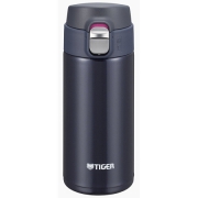 虎牌（Tiger）  MMJ A036 梦重力单手弹盖保温杯 咖啡色 360ml
