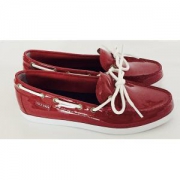 中亚prime会员，限7码：COLE HAAN Nantucket 女士真皮休闲鞋
