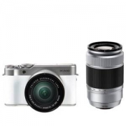富士（FUJIFILM）X-A10 (XC16-50II/XC50-230II) 皓雪白 微单电双镜头套机