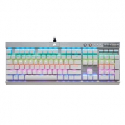 海盗船（Corsair）  K70 RGB SE 特别限量版 机械键盘（白色PBT键帽、MX银轴）