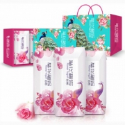 新希望 雪兰鲜花酸奶 200ml*8盒*2箱