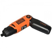 Black & Decker LI2000 3.6伏3种角度可充电螺丝刀
