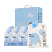 新希望 airsnow 酸奶 200g*12盒
