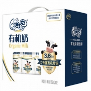 伊利 QQ星有机奶 195mL*12盒