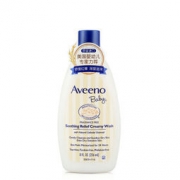京东PLUS会员： Aveeno 艾惟诺 无香型 天然燕麦婴儿舒缓柔嫩沐浴乳 236ml *7件