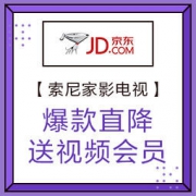 促销活动：京东商城 双11 索尼家影电视 会场