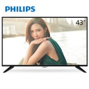 24日8点：PHILIPS 飞利浦 43PFF5071/T3 43英寸 全高清LED液晶电视机