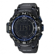 卡西欧（CASIO）  登山系列 PRW-3500Y-1CR 男款电波腕表