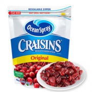 京东PLUS会员： Ocean Spray 优鲜沛 蔓越莓干 原味 1360g *4件
