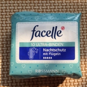 德国BA保镖药房现有Facelle 菲思乐卫生巾全场8.5折