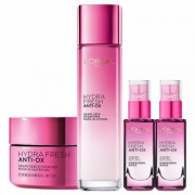 LOREAL欧莱雅 清润葡萄籽保湿套装