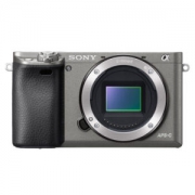索尼（SONY）ILCE-6000 APS-C微单机身 石墨灰（2430万有效像素 a6000/α6000）