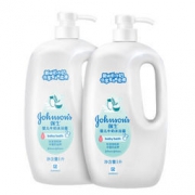 Johnson & Johnson 强生 婴儿牛奶沐浴露（1000ml*2瓶） *2件