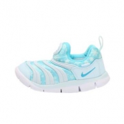 耐克（NIKE）   KIDS  DYNAMO FREE PRINT (TD) 儿童休闲鞋 冰川蓝