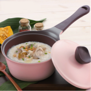 Neoflam EC-AD-S18I 陶瓷奶锅 粉色 18CM