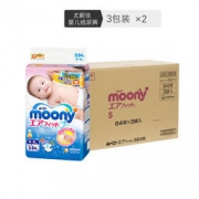 moony 尤妮佳 婴儿纸尿裤 S84片 *6