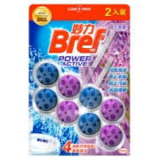 妙力 Bref 悬挂式马桶洁厕清洁球 薰衣草香2入装