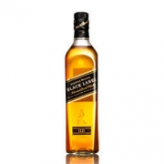 JOHNNIE WALKER 尊尼获加 黑牌 调配型苏格兰威士忌 700ml 无盒