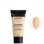 NYX 哑光立体塑颜矿物粉底液 35ml