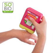 SOBIO 诗蓓欧 儿童洗发沐浴露二合一草莓味 300mL*2瓶