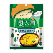 厨大哥 清补凉煲汤料80g 炖蹄花排骨鸡调味料