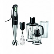 Braun 博朗 MQ745手持料理机 搅拌机（德国品牌 香港直邮 国内官方联保两年 亚马逊物流配送）(包邮包税)