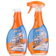 Mr Muscle 威猛先生 5合1 厨房重油污净 （500ml+500ml）