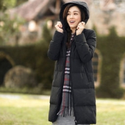【最后1小时】inman 茵曼 女士长款保暖羽绒服 范玮琪同款