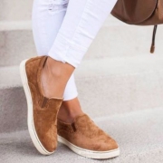 双十一好价，UGG 女士真皮一脚蹬