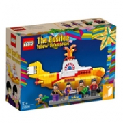 历史低价： LEGO 乐高 Ideas 创意系列 21306 披头士黄色潜水艇