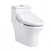松下（Panasonic）  DL-5230CWS 智能马桶盖 + CHZWLFN30WF2 虹吸式连体马桶（300坑距）