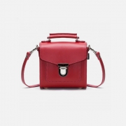 Zatchels   女士纯色手工方糖包 小号