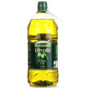 Olivoilà 欧丽薇兰 纯正压榨橄榄油 1.6L