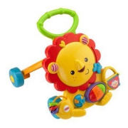 Fisher-Price 费雪 Y9854 多功能狮子学步车 *3件