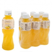 7coin七咔呢 芒果汁饮料 含椰果 300ml*6支