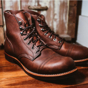 红翼（Red Wing）  Heritage Iron Ranger 6 经典款8111 男士工装靴