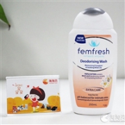 Femfresh 温和无皂女性私密洗护液 250ml （去除异味）