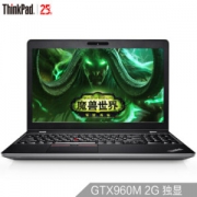 ThinkPad 黑将 S5（20G4A003CD）游戏笔记本（i5-6300HQ 4G 1T FHD GTX960M 2G独显 3D摄像头 Win10）银色