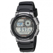 卡西欧（CASIO）  AE1000W-1B 男款运动腕表