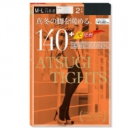 ATSUGI 厚木 TIGHTS系列 140D 发热连裤袜 *2件